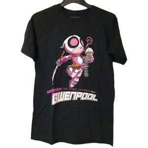 Marvel Men’s Gwenpool Graphic T-Shirt